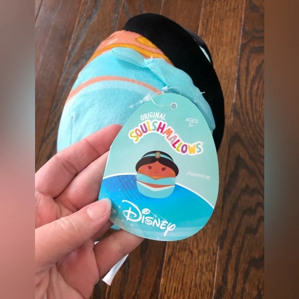 Princess Jasmine from Disney’s Aladdin 8” Squishmallow - BRAND NEW W/TAGS! - Picture 3 of 7